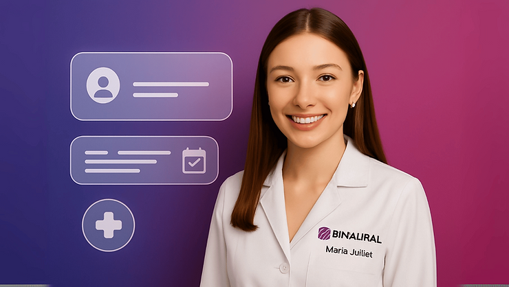 Caso de éxito: María Julieta, el agente virtual IA que agenda servicios en Binaural