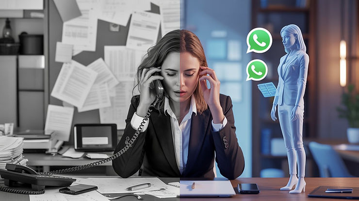 Atención al cliente por WhatsApp: Eficacia y Cercanía en tu Negocio