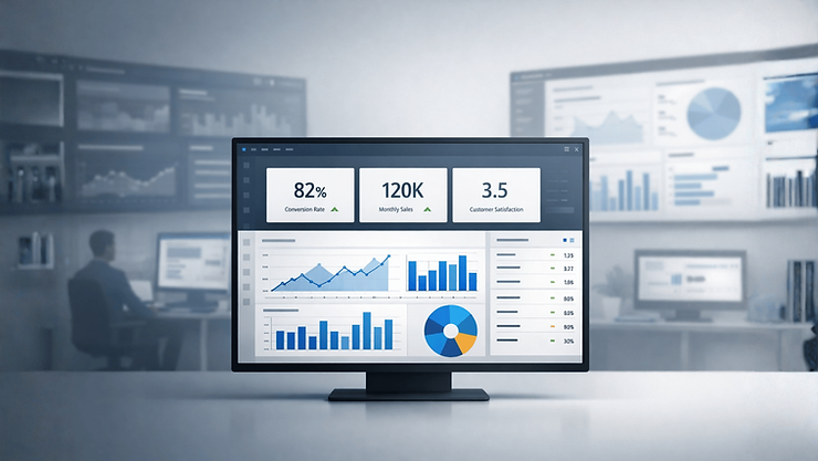Dashboards que nadie usa: cómo diseñar analítica que sí impacta la gestión