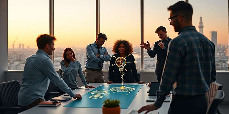 Expertos en inteligencia artificial: Pioneros del futuro en Chile