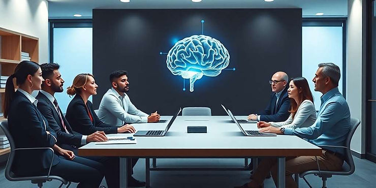Inteligencia artificial para empresas: impulso a la innovación y eficiencia