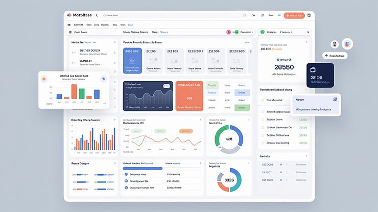 Métricas Empresariales: Convierte Datos en Información con Metabase