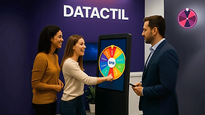 Cómo usar una ruleta digital en tu stand de marca para atraer más visitas